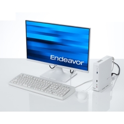 エプソンダイレクト Endeavor AT20 小型デスクトップパソコン ホワイト