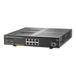 HP(Enterprise) HPE Aruba Networking 2930F 8G PoE+ 2SFP+ Switch