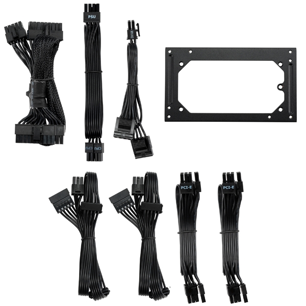 Fractal Design 電源ユニット Ion SFX 650G - 650W FD-PSU-ION-SFX