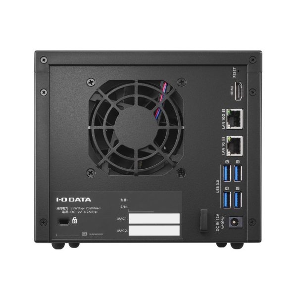 アイ・オー・データ機器 Windows Server IoT 2022 for Storage