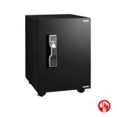送料無料】 耐火金庫 シリンダー(鍵)式/幅435×奥行493×高さ529mm/75kg