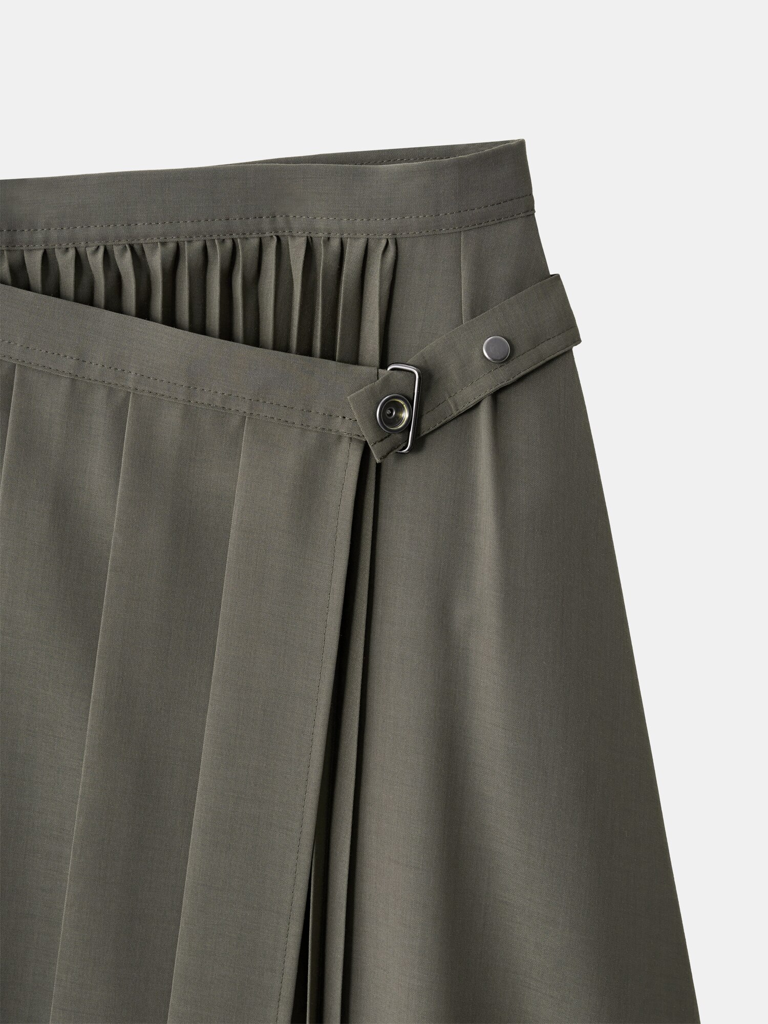 PLST(プラステ)公式 | シアープリーツラップスカート