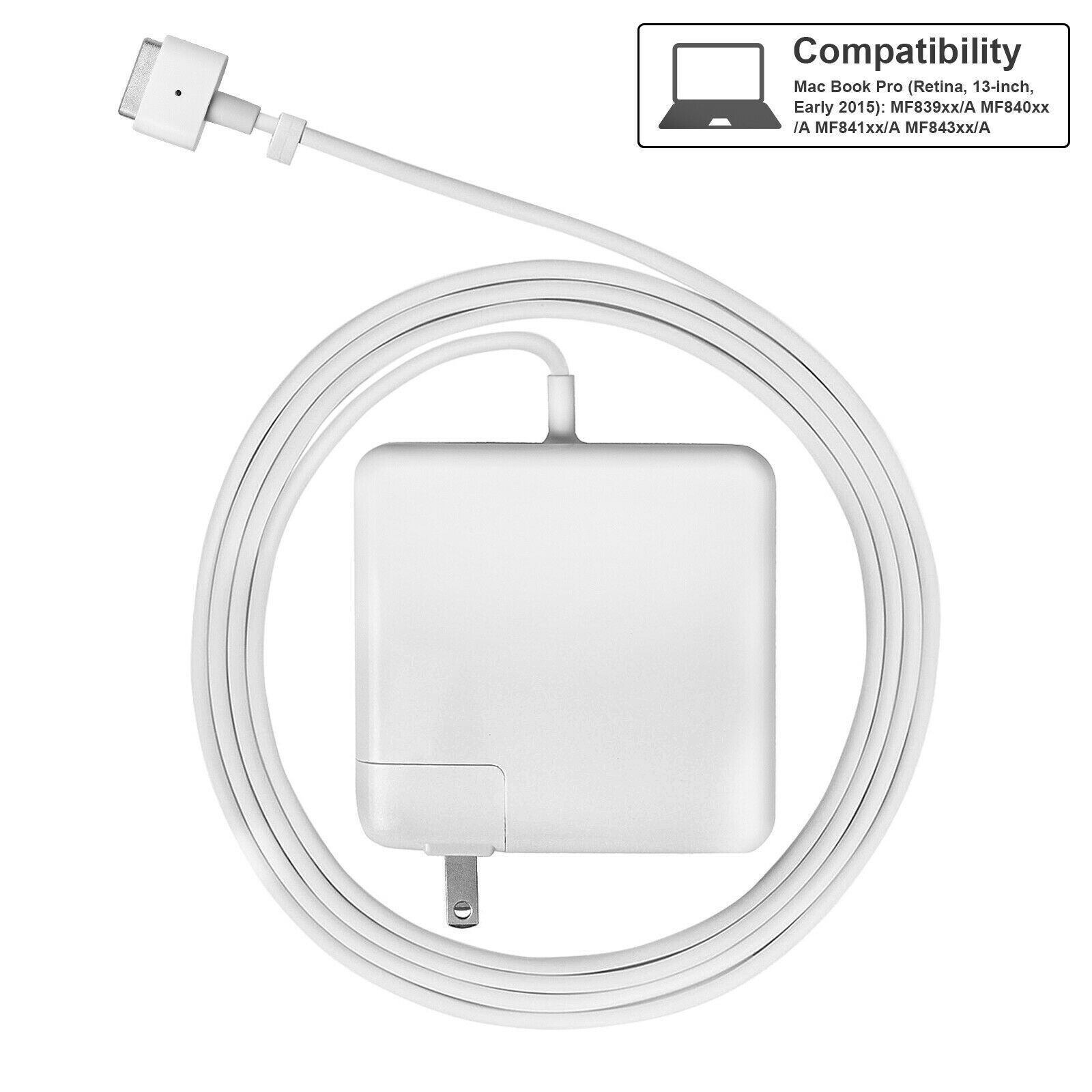 60W AC Adapter Charger Laptop Power Cord for Apple MacBook Pro 13