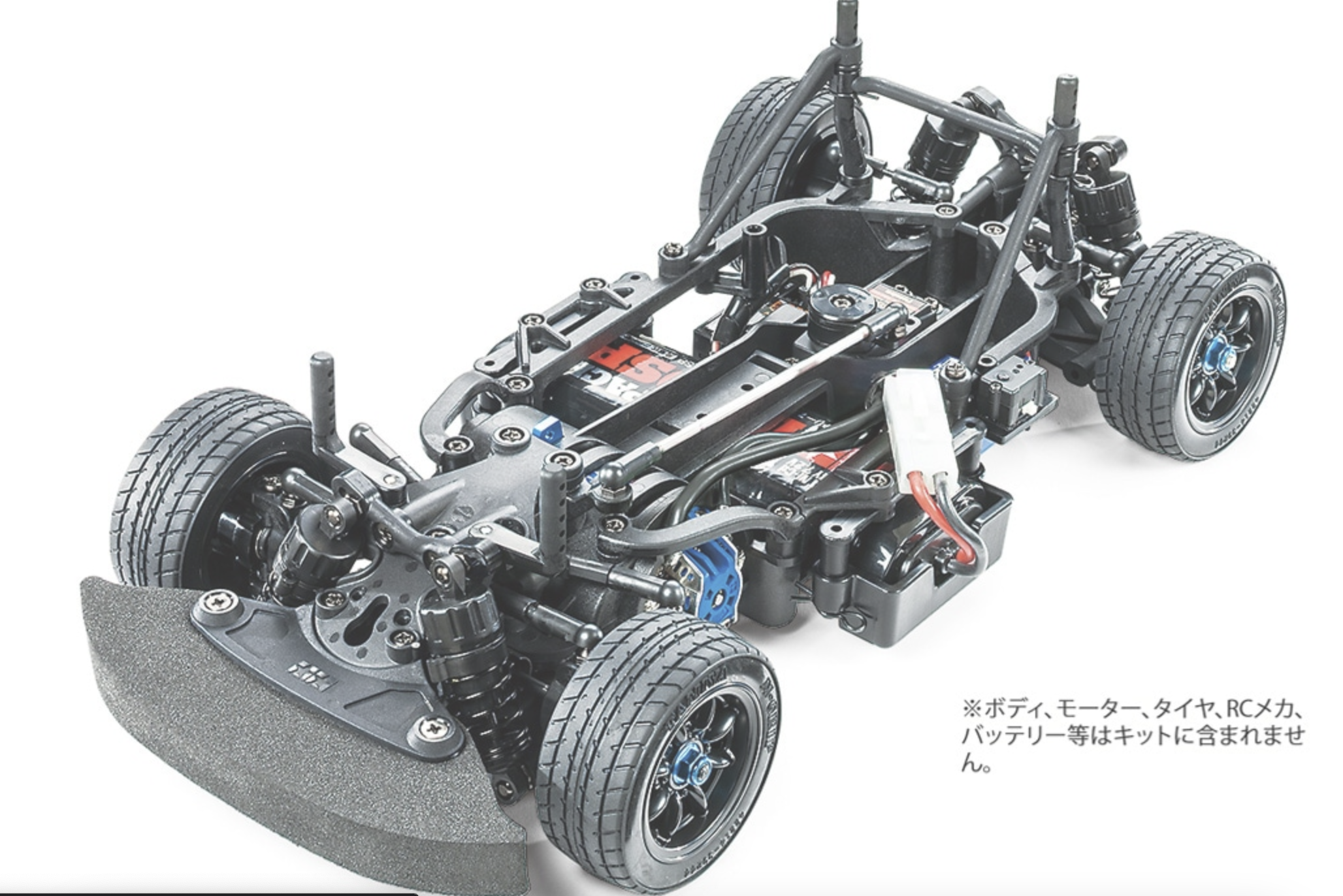 タミヤ】1/10RC M-07 CONCEPT シャーシキット | GAGA WebSHOP