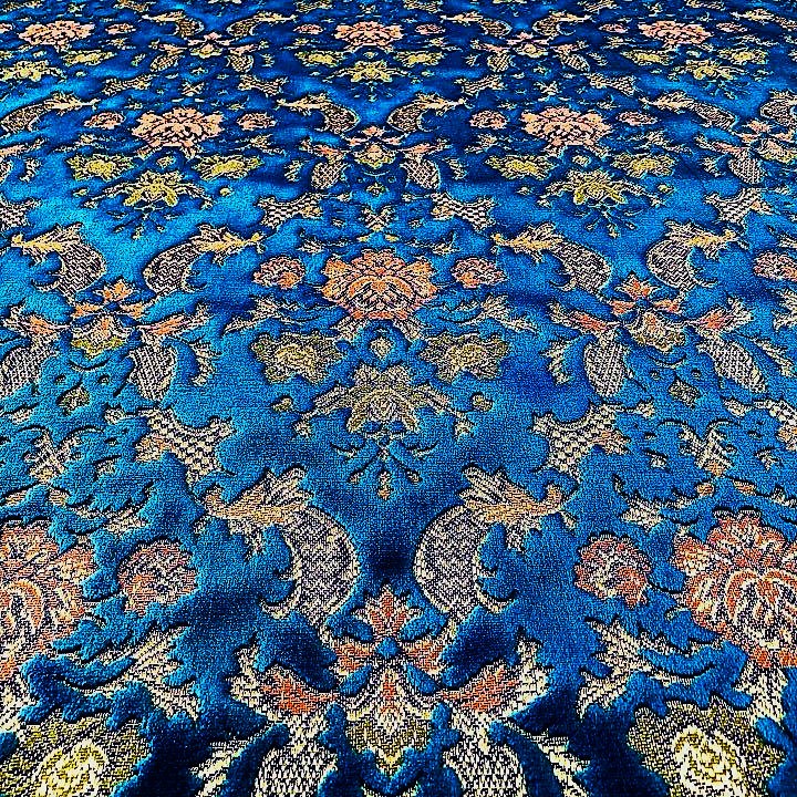金華山仮眠カーテン左右セット 240×80cm丈】プリーツ加工無し＆裏地