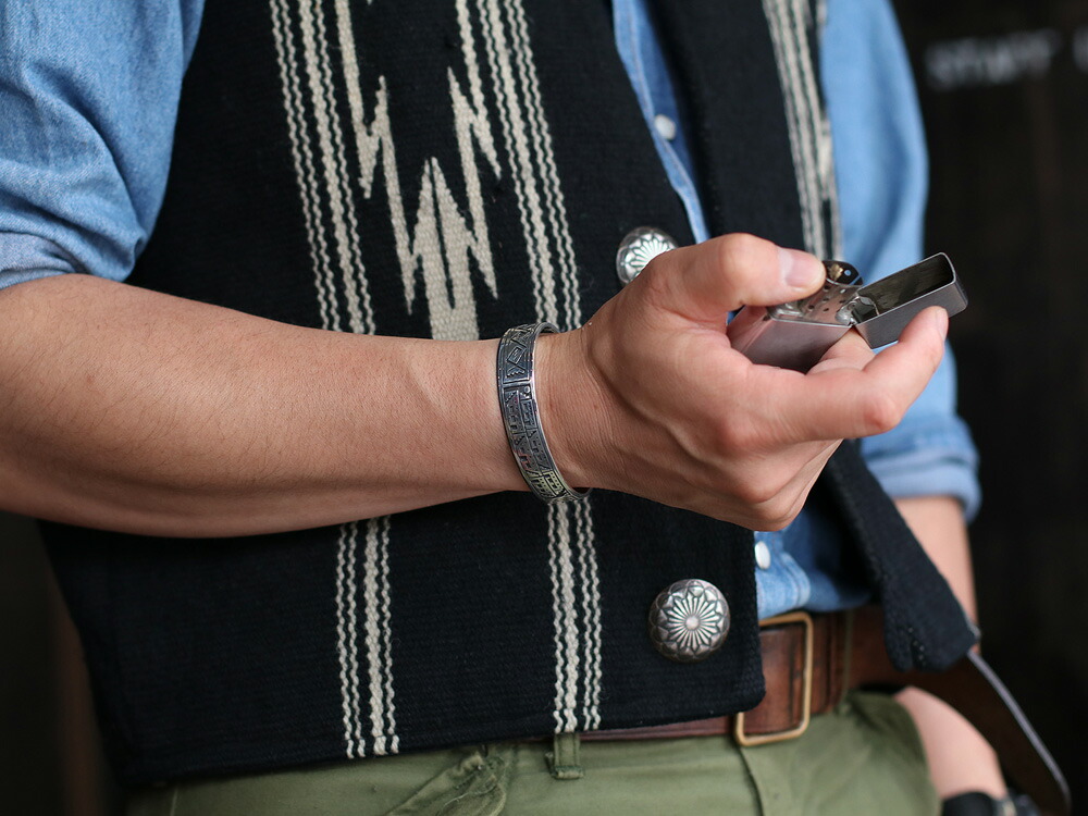 楽天市場】Clifton Mowa Hopi Overlay Bangle クリフトンモワ