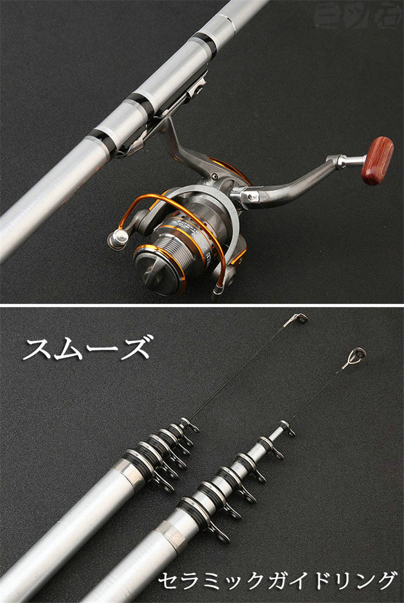 Rizeway ARMS 5-450PS 磯竿とリール（6000番）セット Rizeway ARMS 5