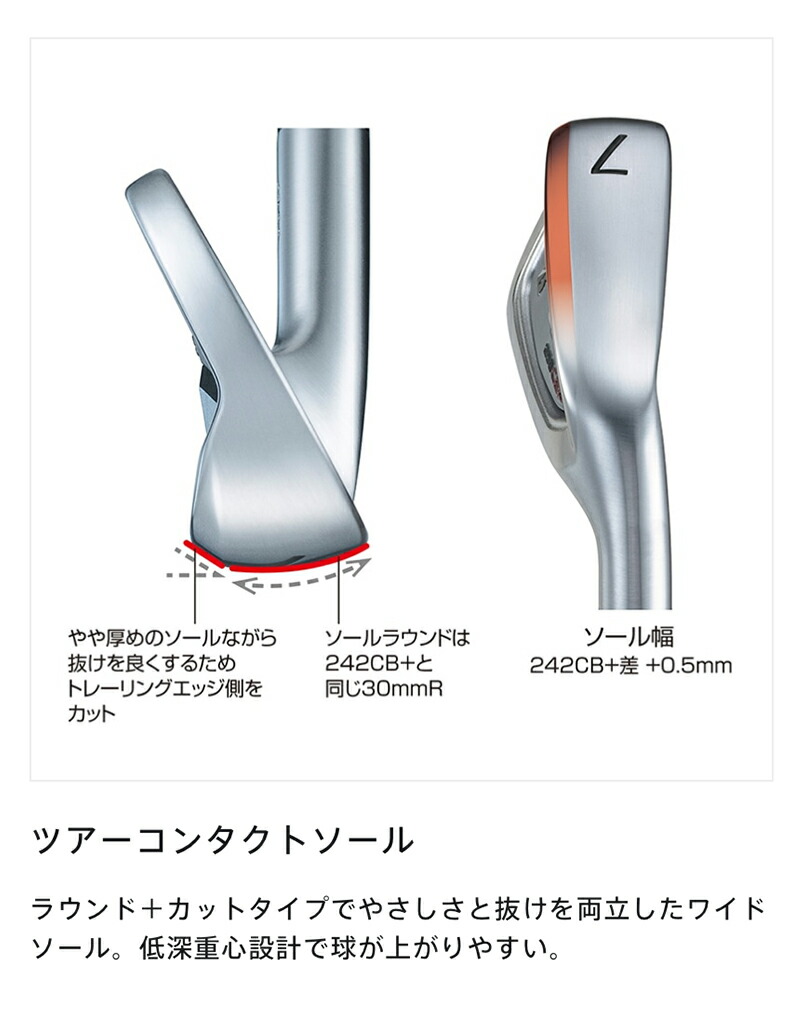 楽天市場】ブリヂストンゴルフ 258CBP アイアン 単品 Dynamic Gold 95