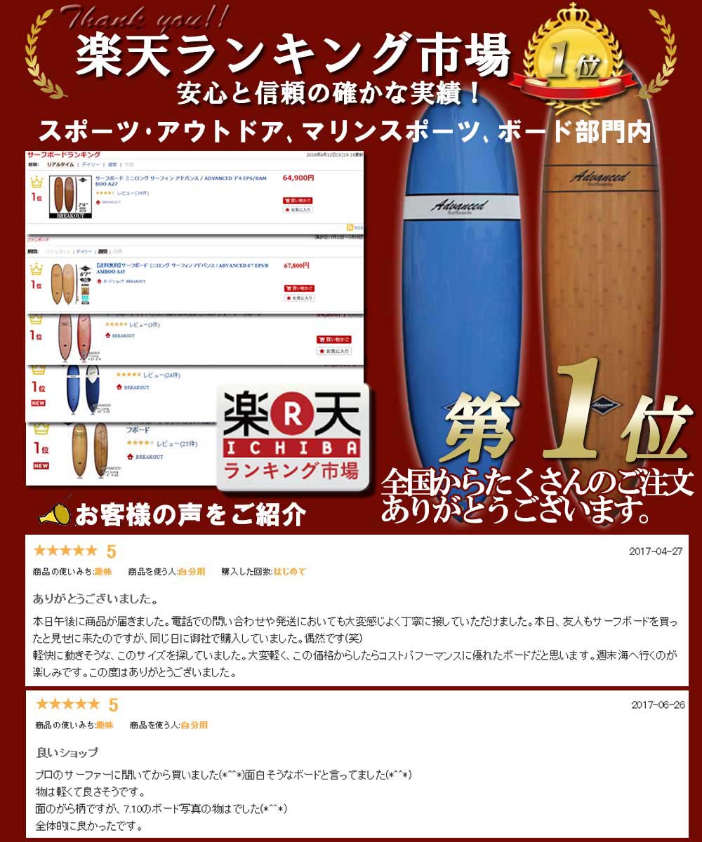 楽天市場】予約商品 3月上旬入荷予定 西濃運輸営業所止め サーフボード