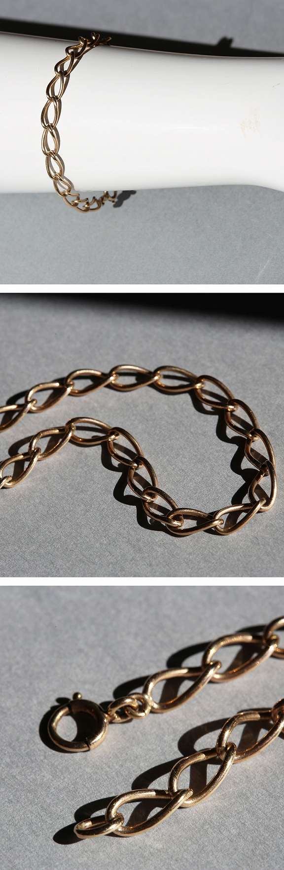 英国 ヴィンテージ 1960's バーミンガムホールマーク 9CT/9KT ゴールド