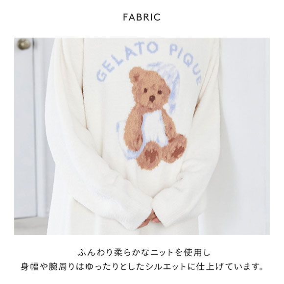 楽天市場】ジェラートピケ gelato pique レディース GOOD NIGHT BEAR