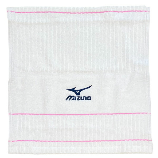 楽天市場】ミズノ ハンドタオル ギフト MIZUNO 34×35cm ロゴ刺繍