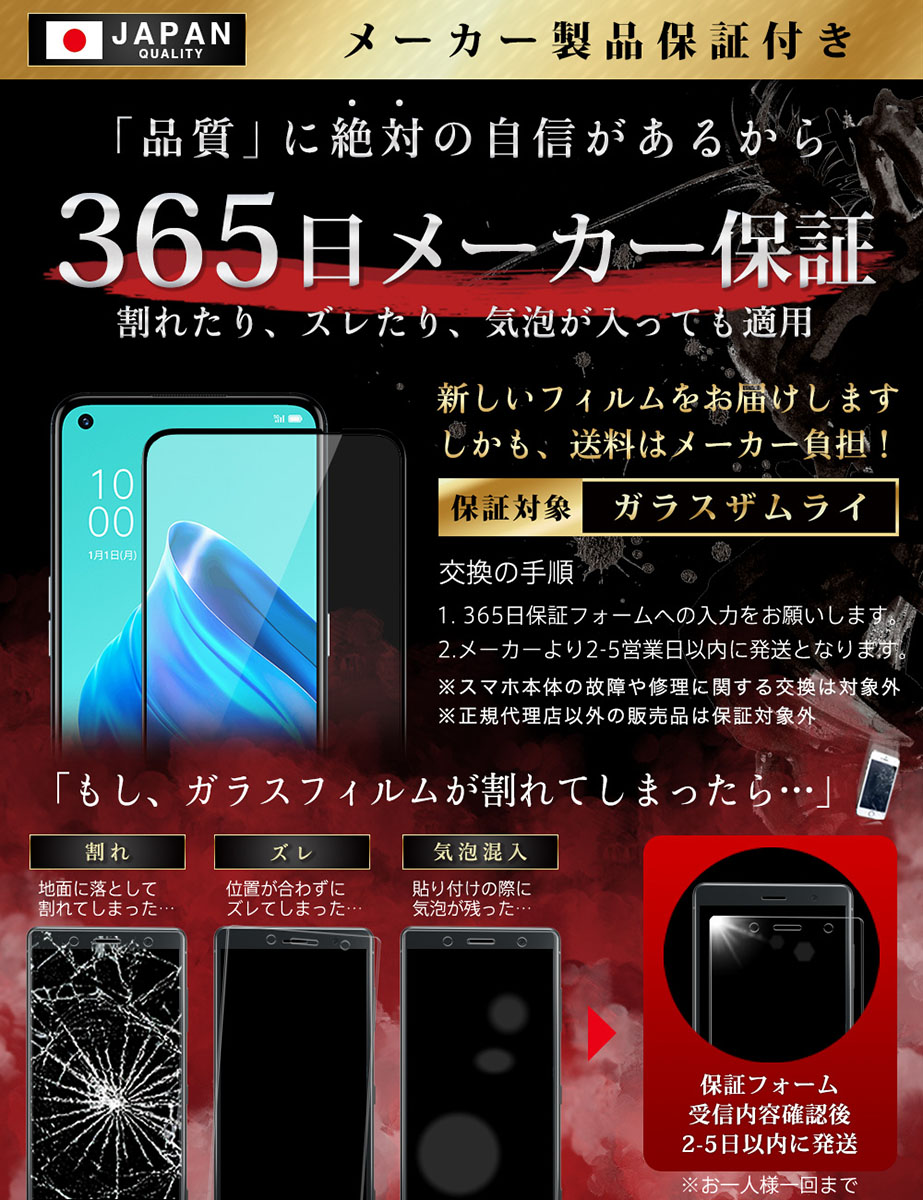 楽天市場】OPPO Reno5 A フィルム OPPO Reno5A 5G ガラスフィルム 全面