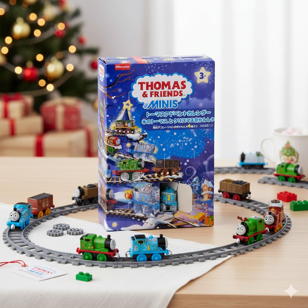 楽天市場】トーマス アドベントカレンダー クリスマス トイ サプライズ