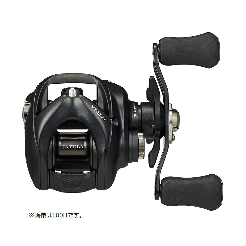 楽天市場】ダイワ 24タトゥーラ TW 100 / ベイトリール 右巻 : 釣具のFTO