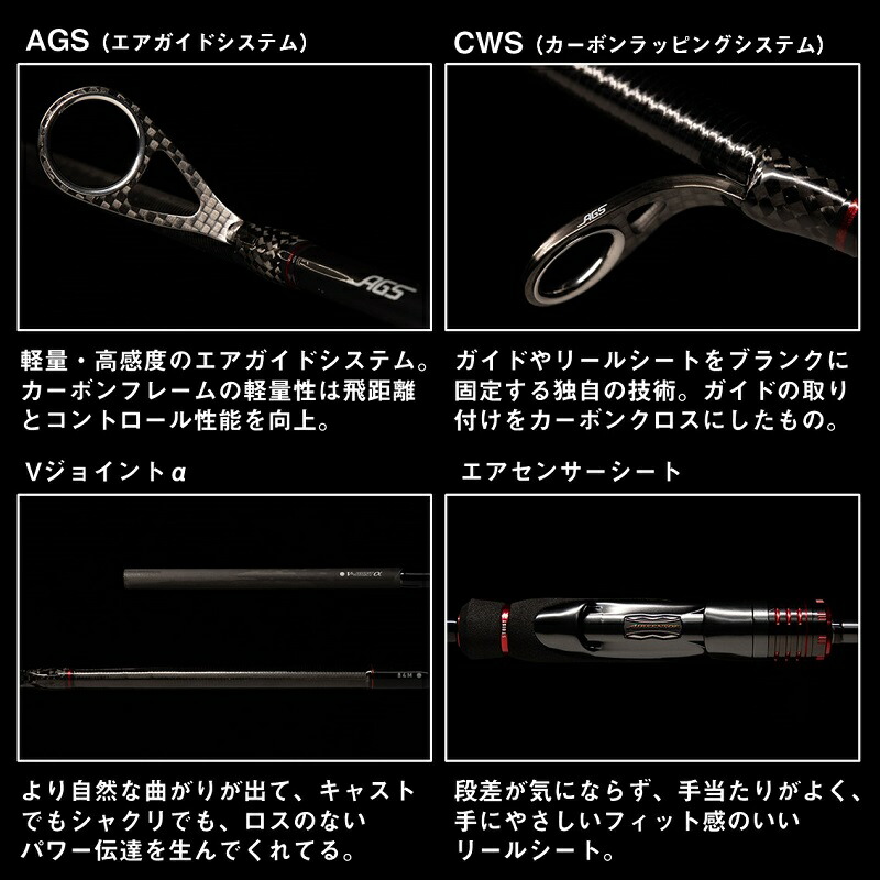楽天市場】ダイワ エメラルダス STOIST RT 80LML / エギング ロッド