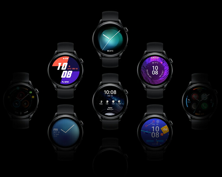 楽天市場】HUAWEI WATCH 3 スポーツモデル スマートウォッチ ブラック