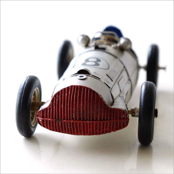 楽天市場】置物 オブジェ スポーツカー おもちゃ アンティーク調