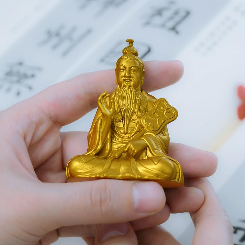 楽天市場】置物 仏教 仏像 三清祖師 道教 三大伸 中国 装飾品 太上老君
