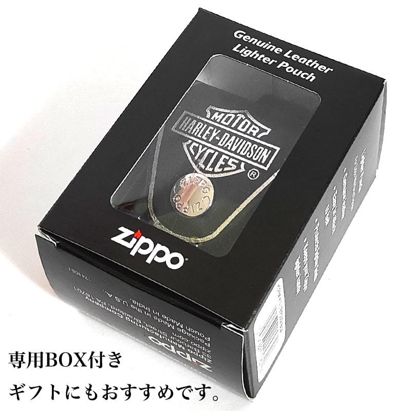 楽天市場】ハーレーダビッドソン ZIPPOライターポーチ HARLEY-DAVIDSON