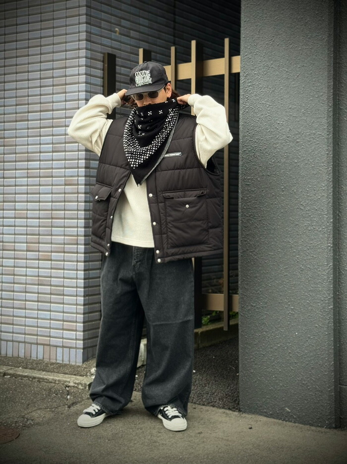 COOTIE(クーティー) Jacquard Square Scarf