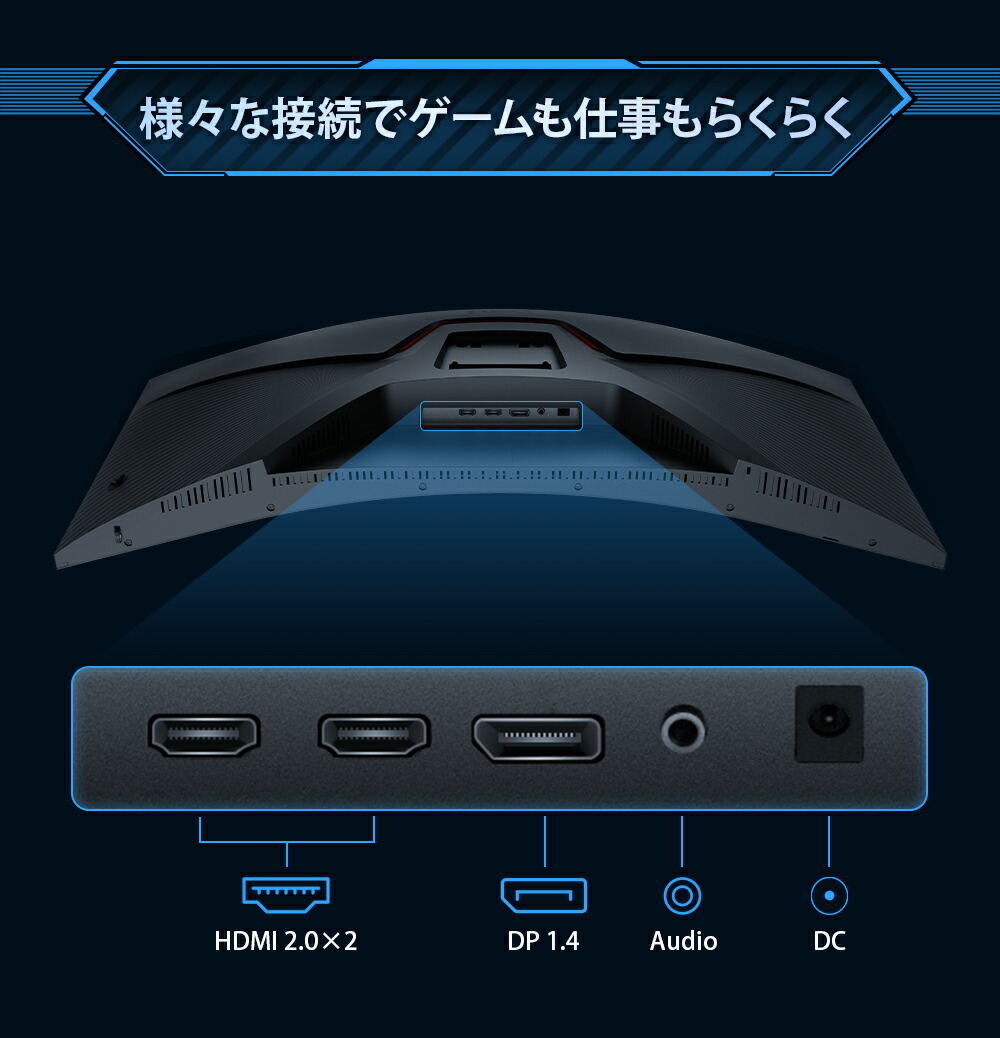 楽天市場】【10%OFFクーポン】KOORUIゲーミングモニター モニター
