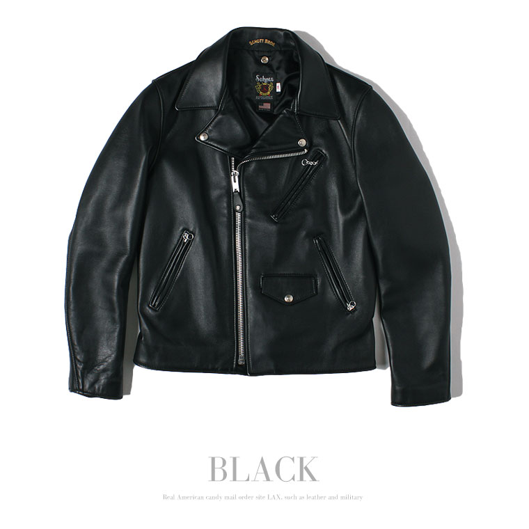 楽天市場】【ポイント10倍】Schott ショット 228US LAMB RIDERS JACKET