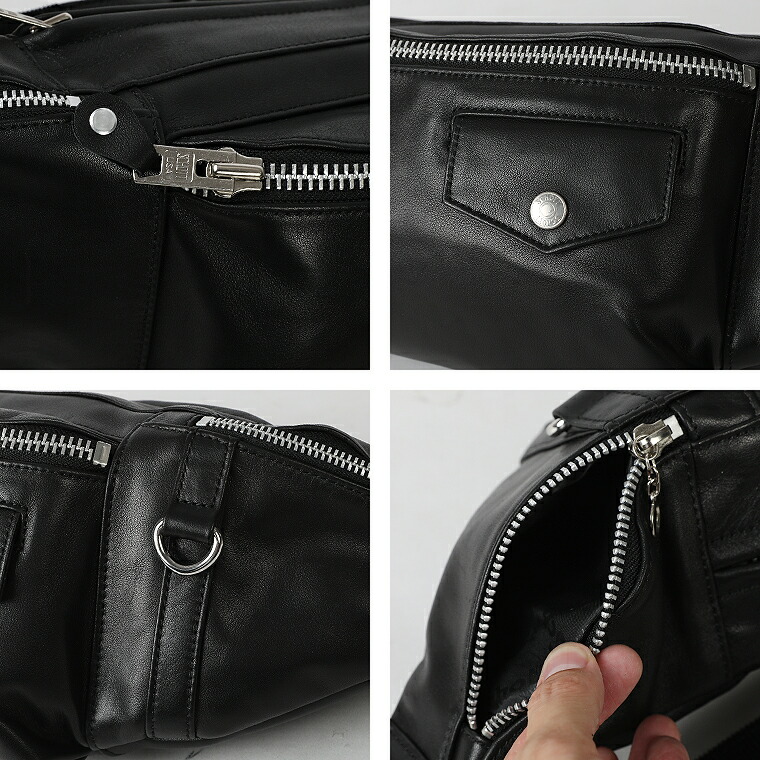 楽天市場】【ポイント10倍】Schott ショット RIDERS LEATHER BODY BAG