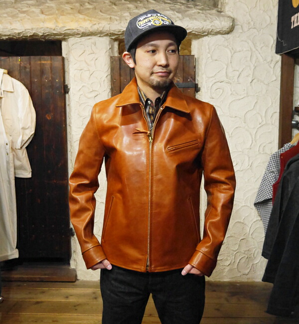 Y'2 LEATHER ワイツーレザー HVR-42 シングル ライダース ジャケット