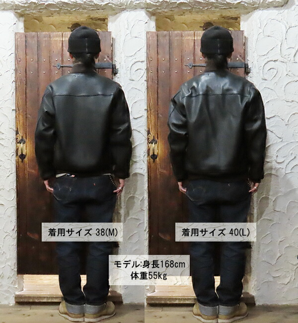 Y'2 LEATHER ワイツーレザー フライトジャケット Type A-1 シープ