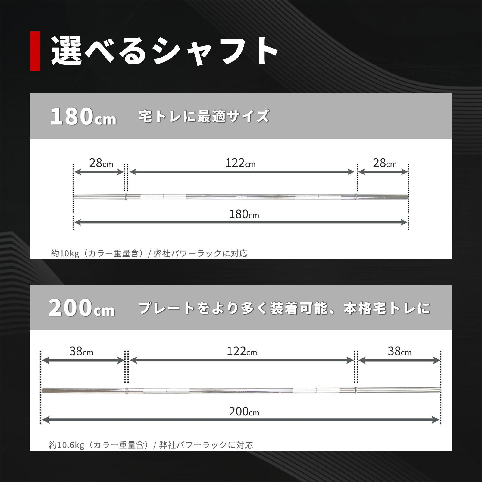 ラバーバーベル160kgセット IROTEC (アイロテック)