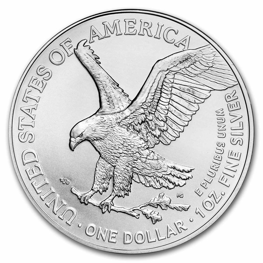 楽天市場】※ポスト投函※【新品】『イーグル銀貨 1オンス ランダム