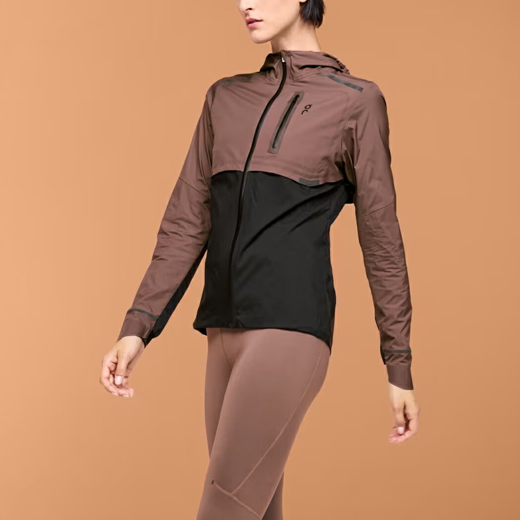 オン On Weather Jacket ウェザージャケット レディース ランニング