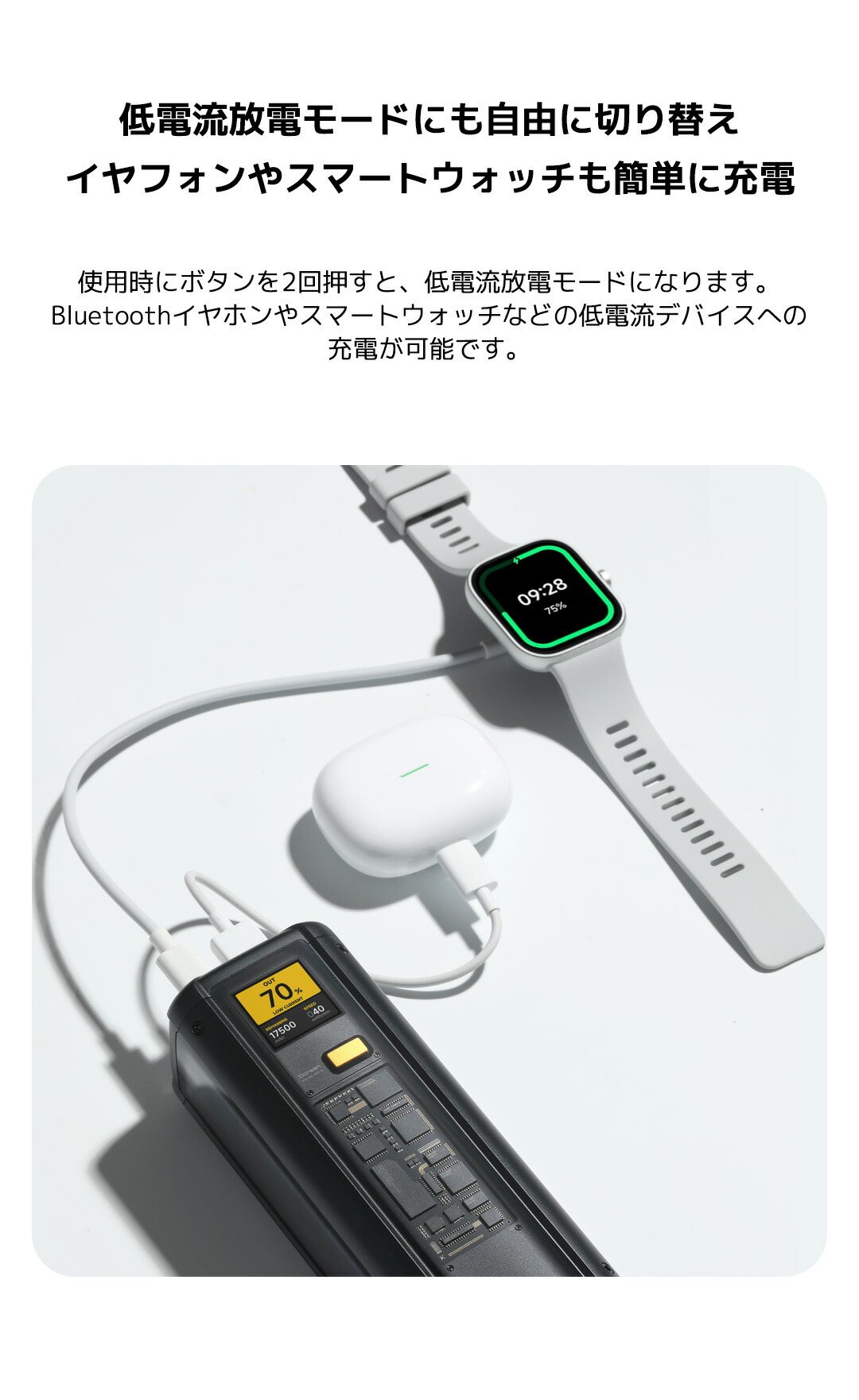 楽天市場】Xiaomi 212W HyperCharge Power Bank 25000モバイル