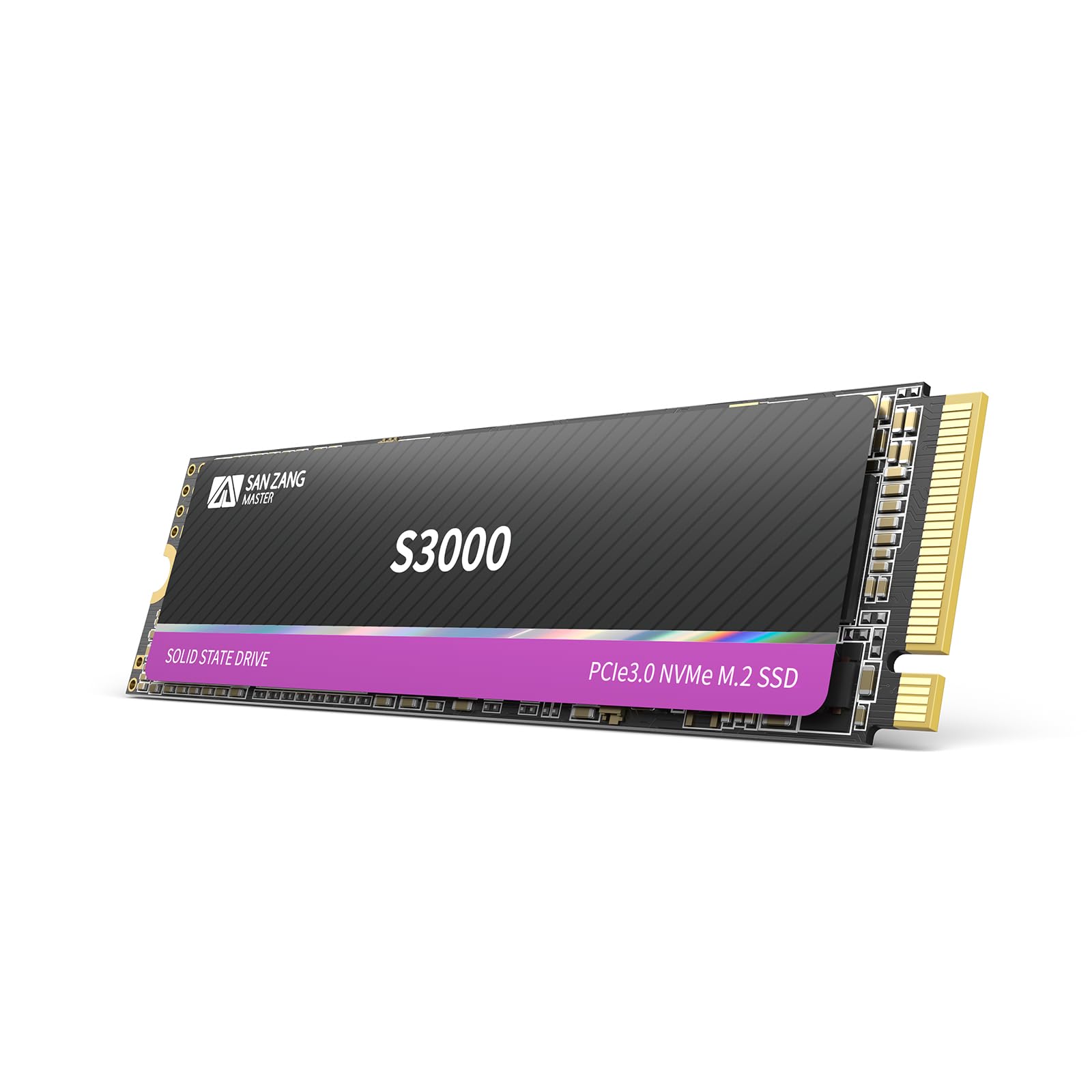 SAN ZANG MASTER S3000 2TB M.2 NVMe SSD | Review & Rating