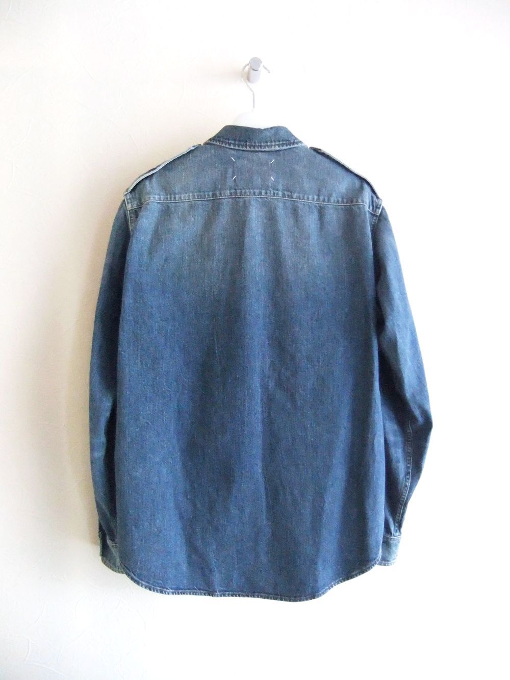 Maison Margiela - MAISON MARGIELA ヴィンテージ デニムシャツ