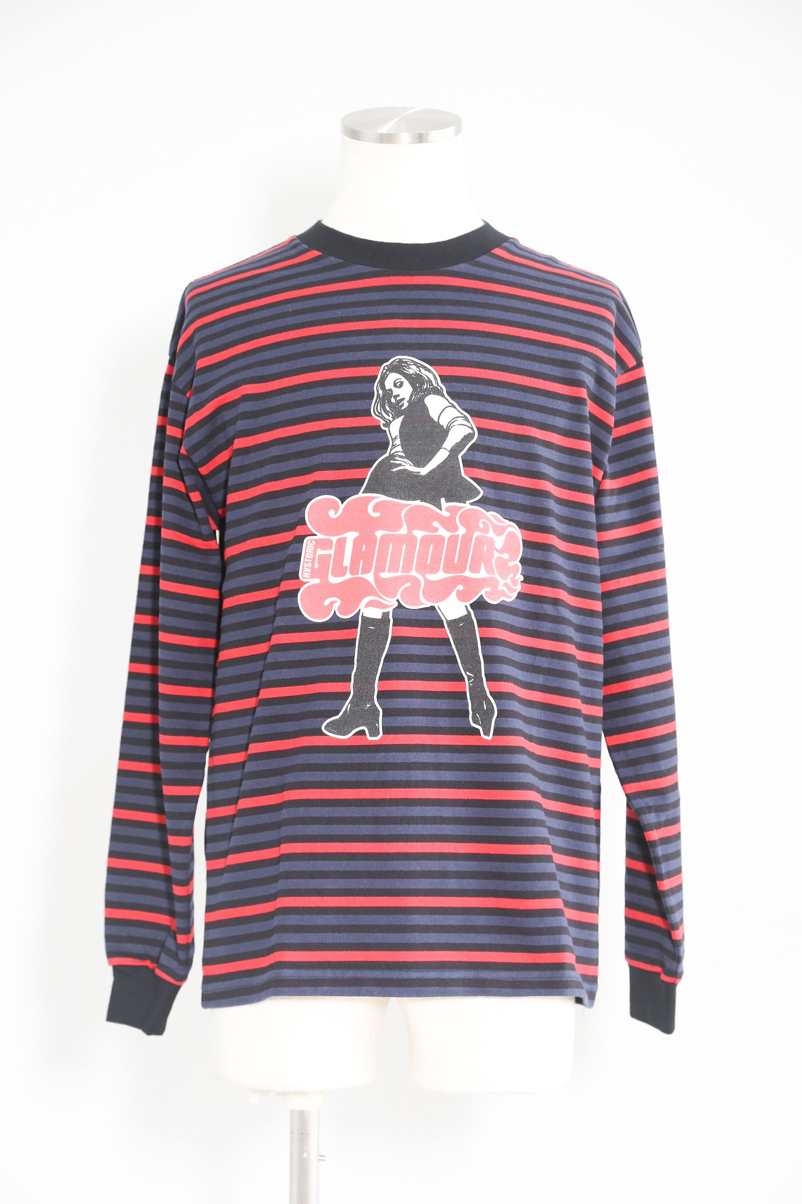 HYSTERIC GLAMOUR - VIXEN GIRL Tシャツ / ブラック | Tempt