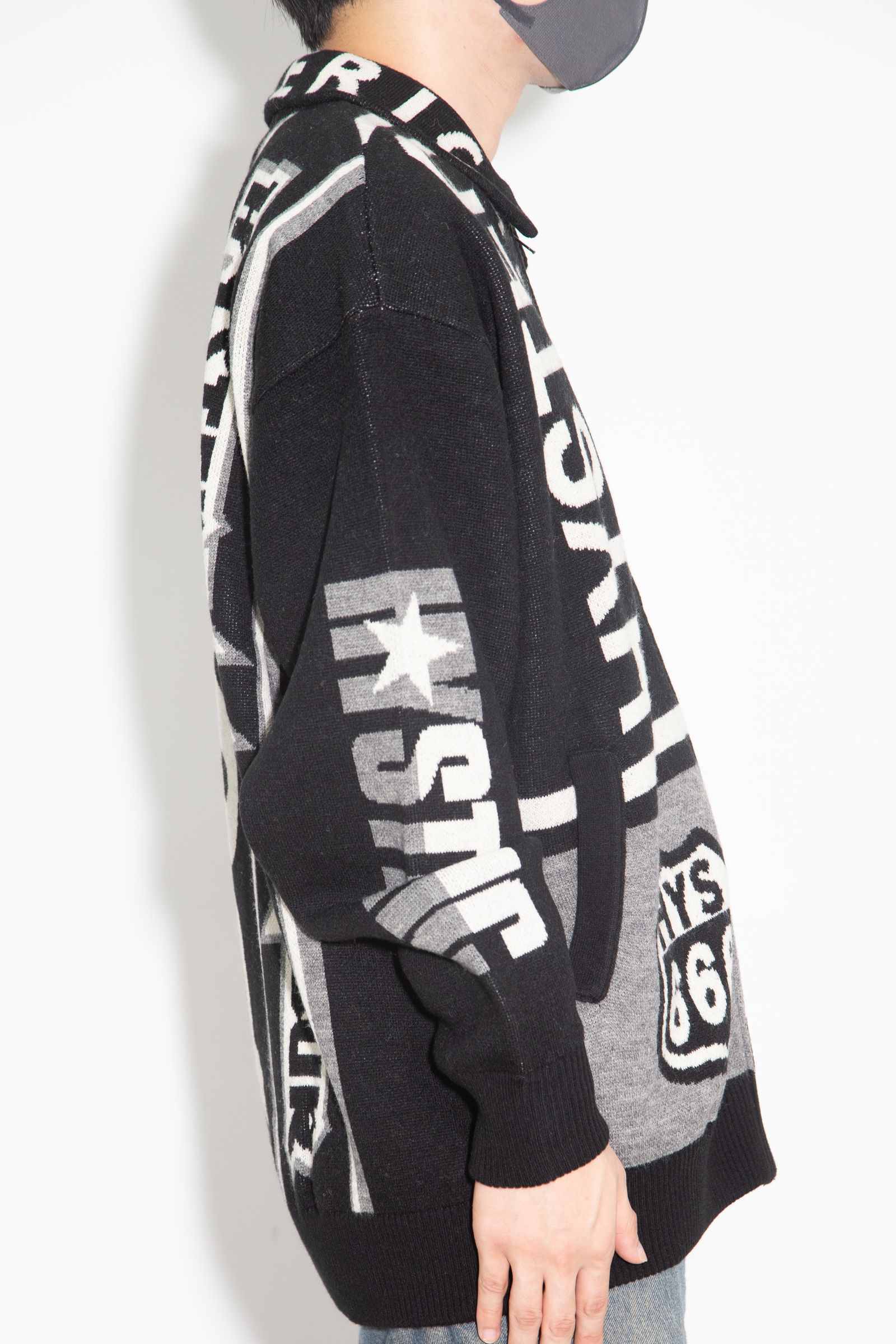 HYSTERIC GLAMOUR - SOUND AND VISIONジャカード ジャケット