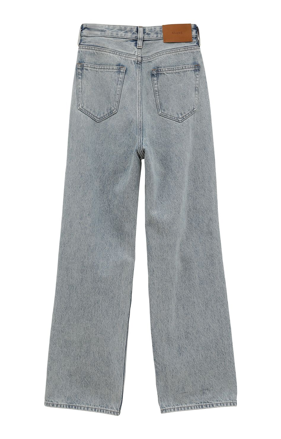 CLANE - SLASH CUT DENIM PANTS INDIGO - スラッシュカット デニム