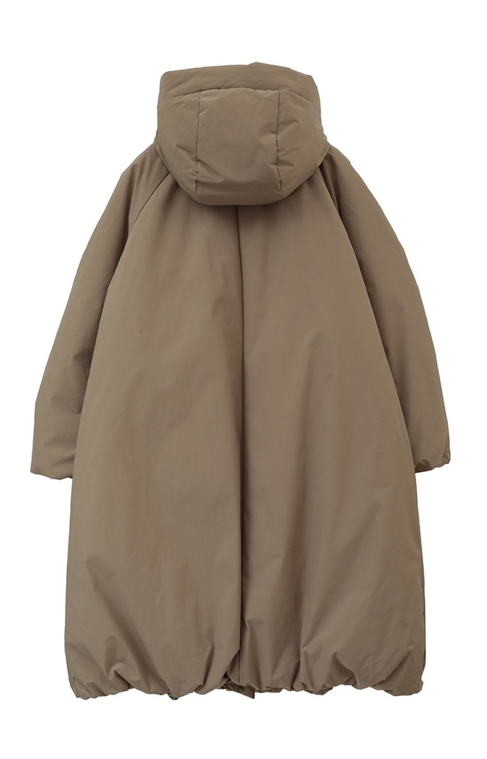 CLANE - バルーン フーディ ロングダウンコート - BALLOON HOODIE LONG