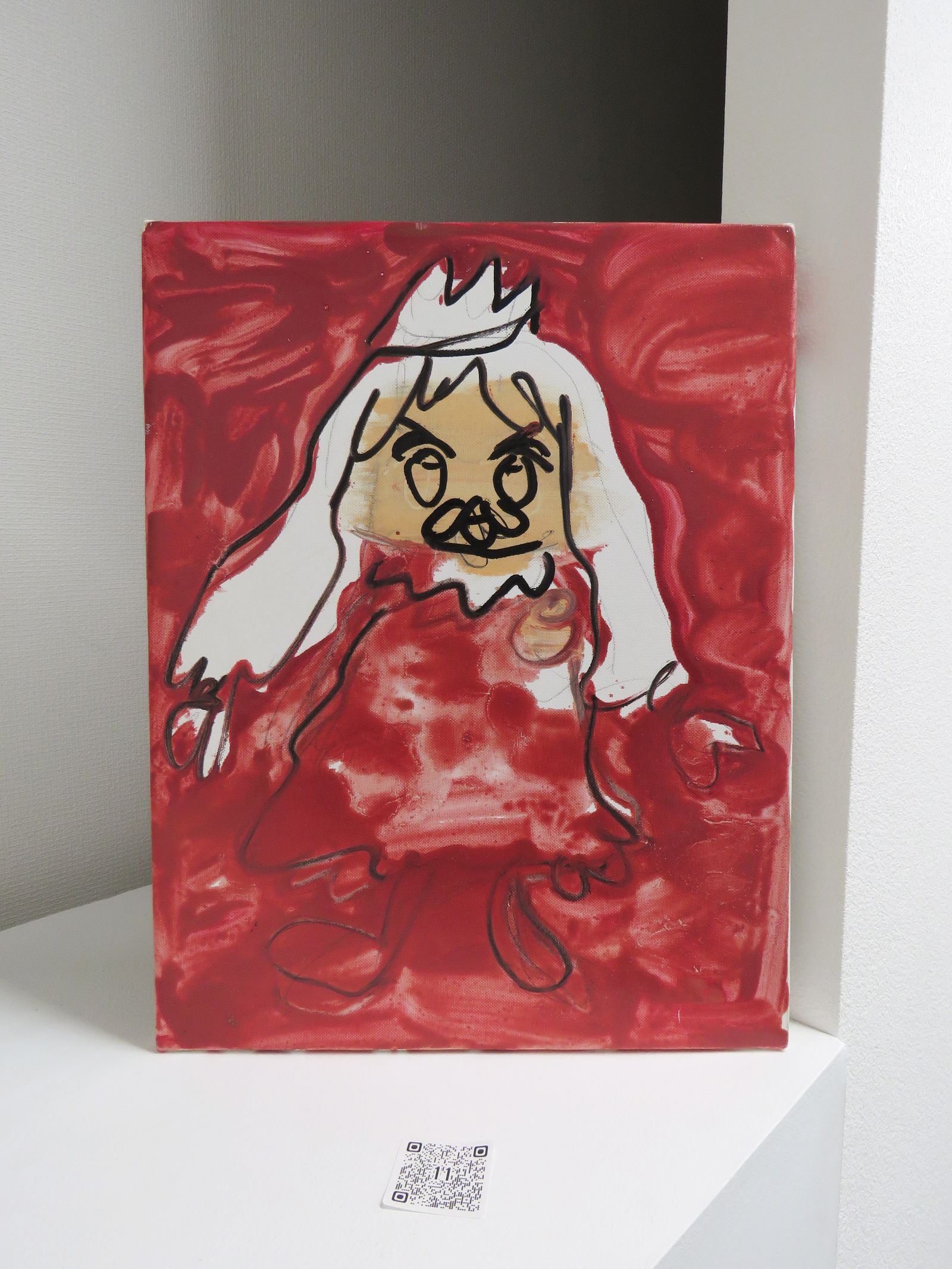 中風 森滋 - Character painting | ASTER Curator Museum