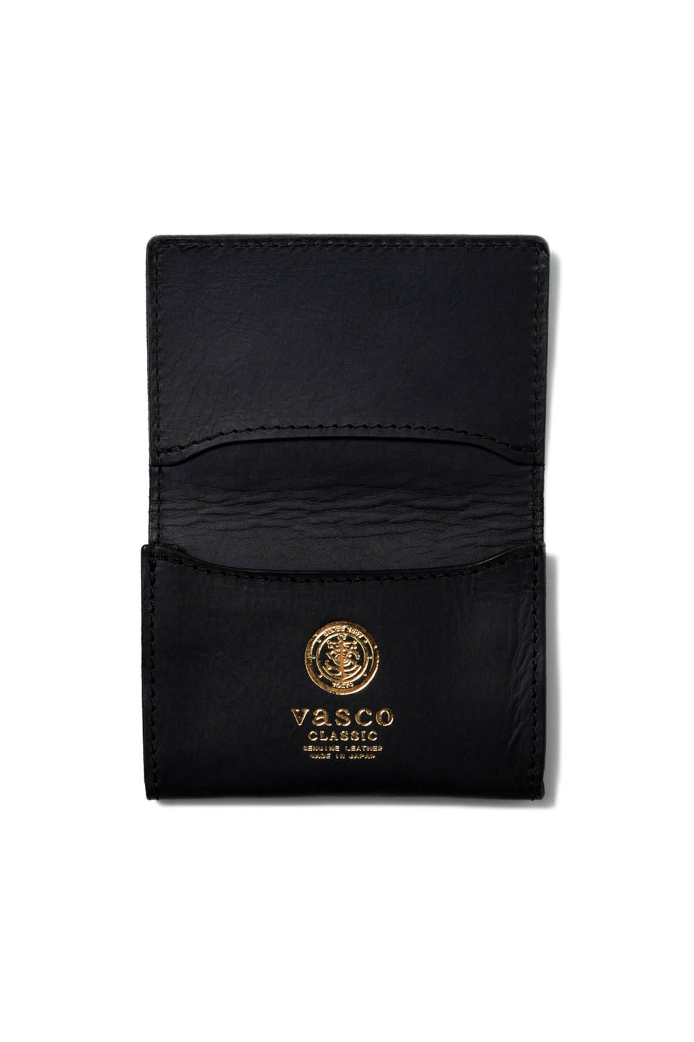 vasco - レザーカードケース [オリーブ] / LEATHER CARD CASE [VERDE