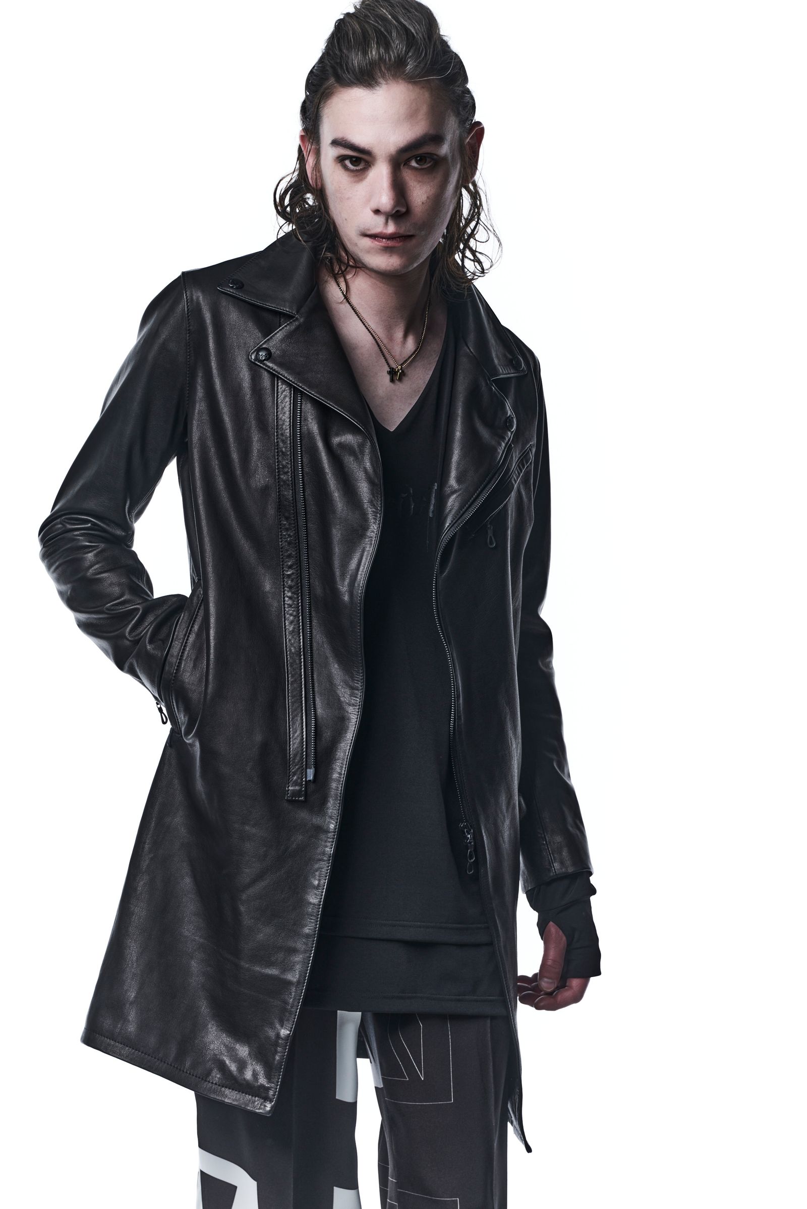 kiryuyrik - 《予約品》 LongW-Riders ライダースジャケット CowHide