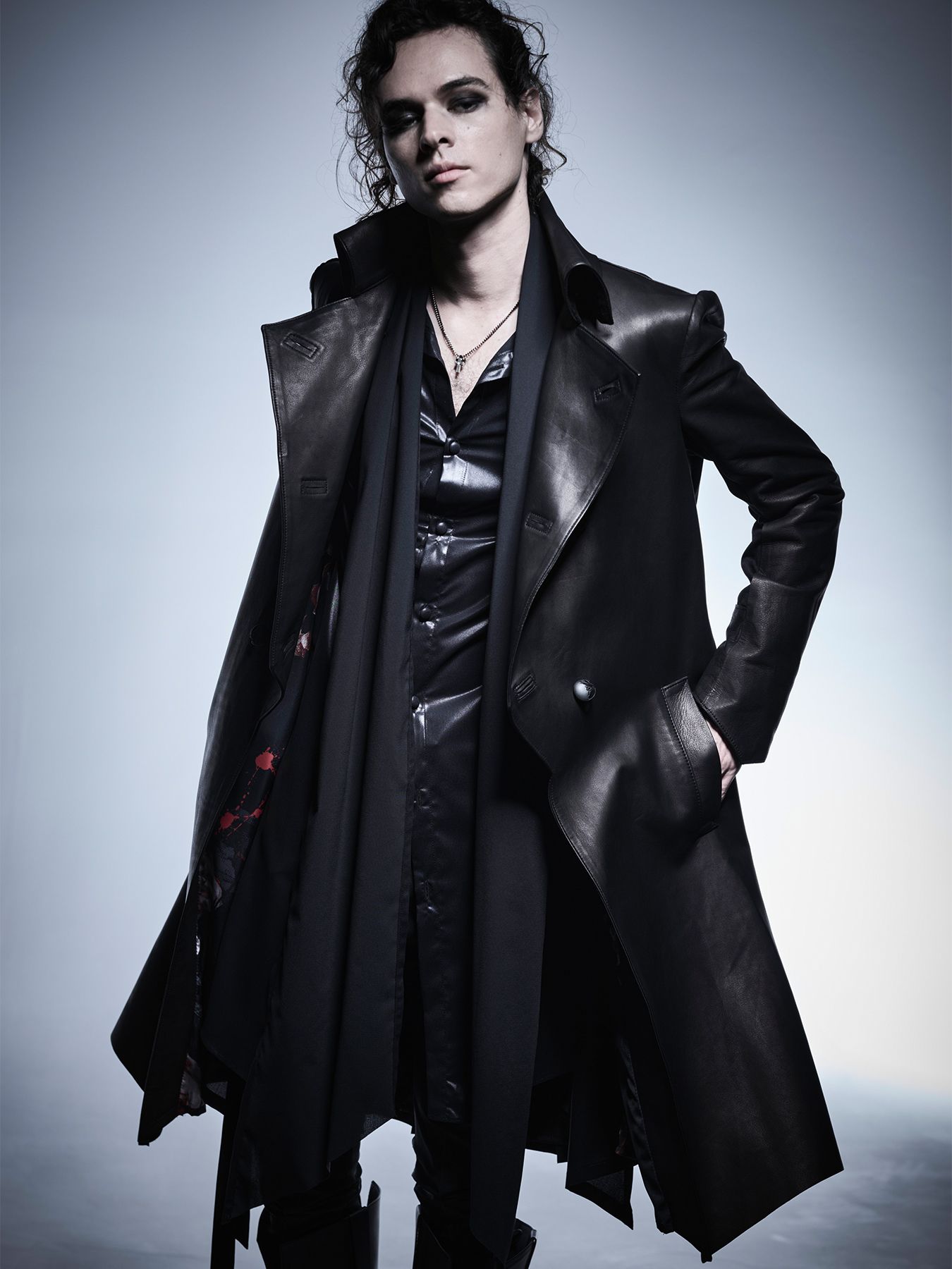 kiryuyrik - 【予約品 7月13日(日) 締切】Long Leather Napoleon