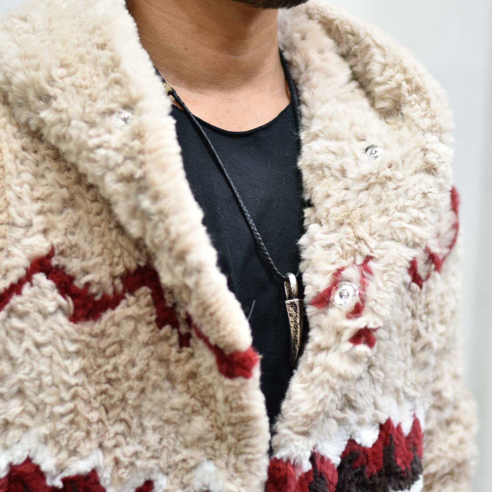 ISAMU KATAYAMA BACKLASH - ラビットファーフーディー | chord online