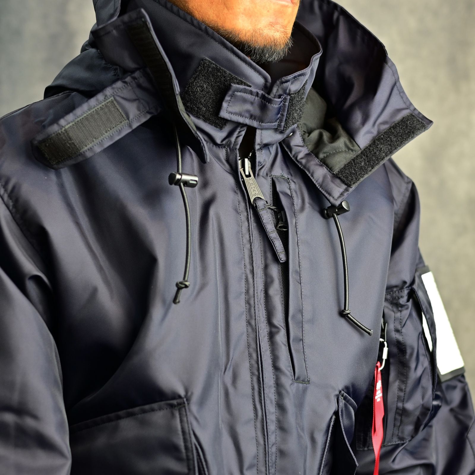 N.HOOLYWOOD - × ALPHA INDUSTRIES MILITARY BLOUSON (Black