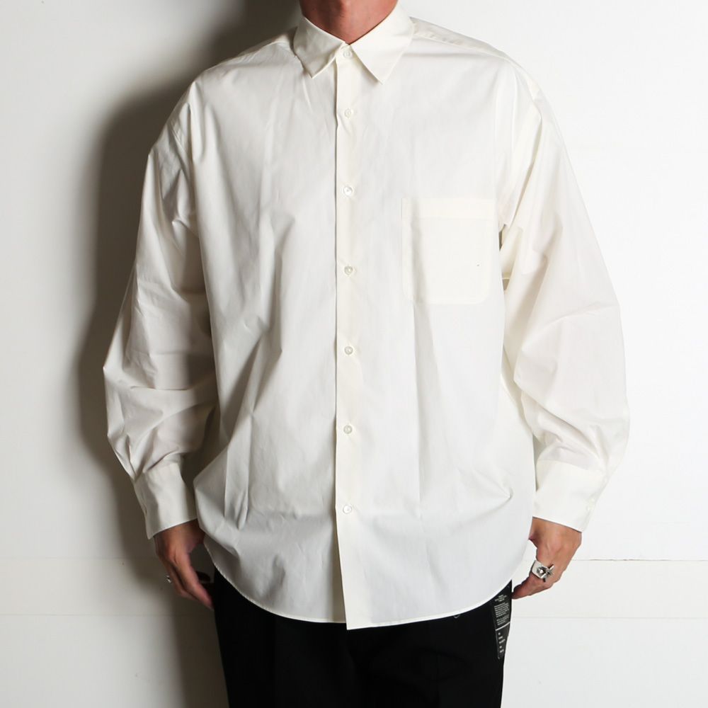 MARKAWARE - 【ラスト1点-サイズ3】 COMFORT FIT SHIRT - IVORY