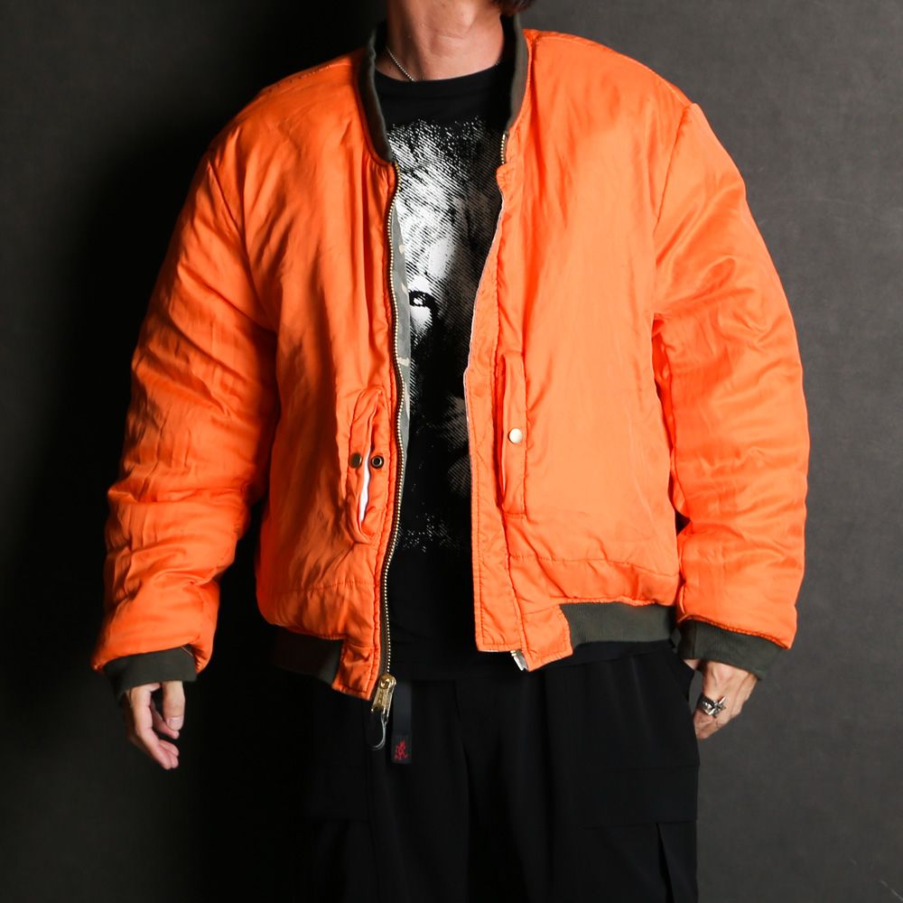 KAMIYA - Camouflage MA-1 - KHAKI / カモフラージュ ミリタリー