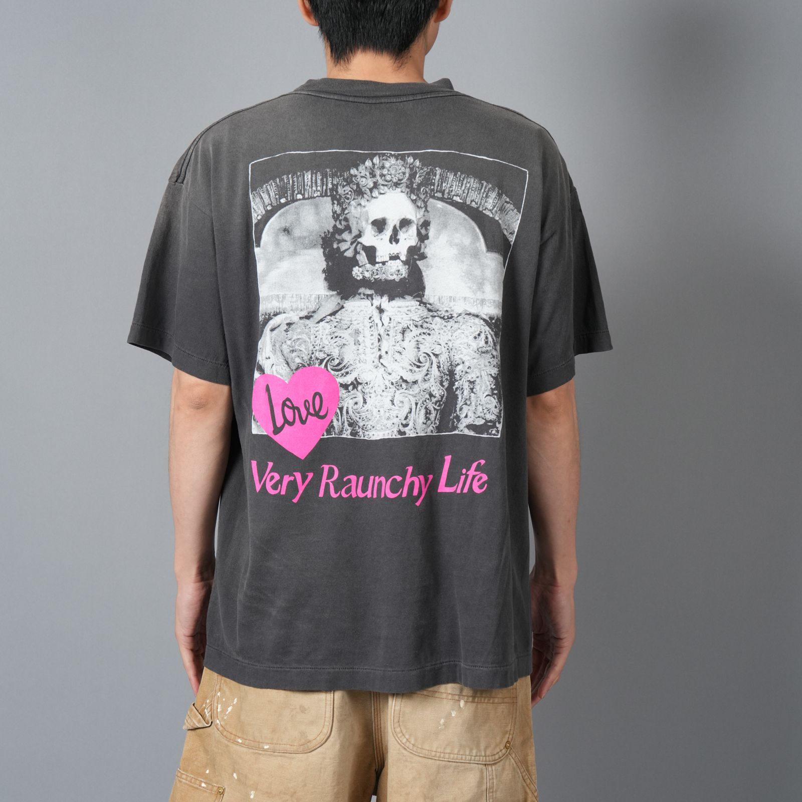 SAINT M×××××× - 【残りわずか】SM-HR8-0000-012 / SS TEE / LOVE