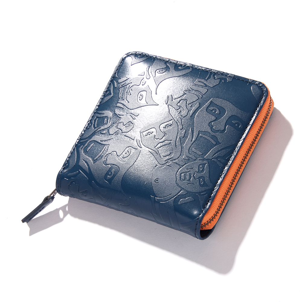 PUNK DRUNKERS - アイツ総柄二つ折り財布 | DOLL